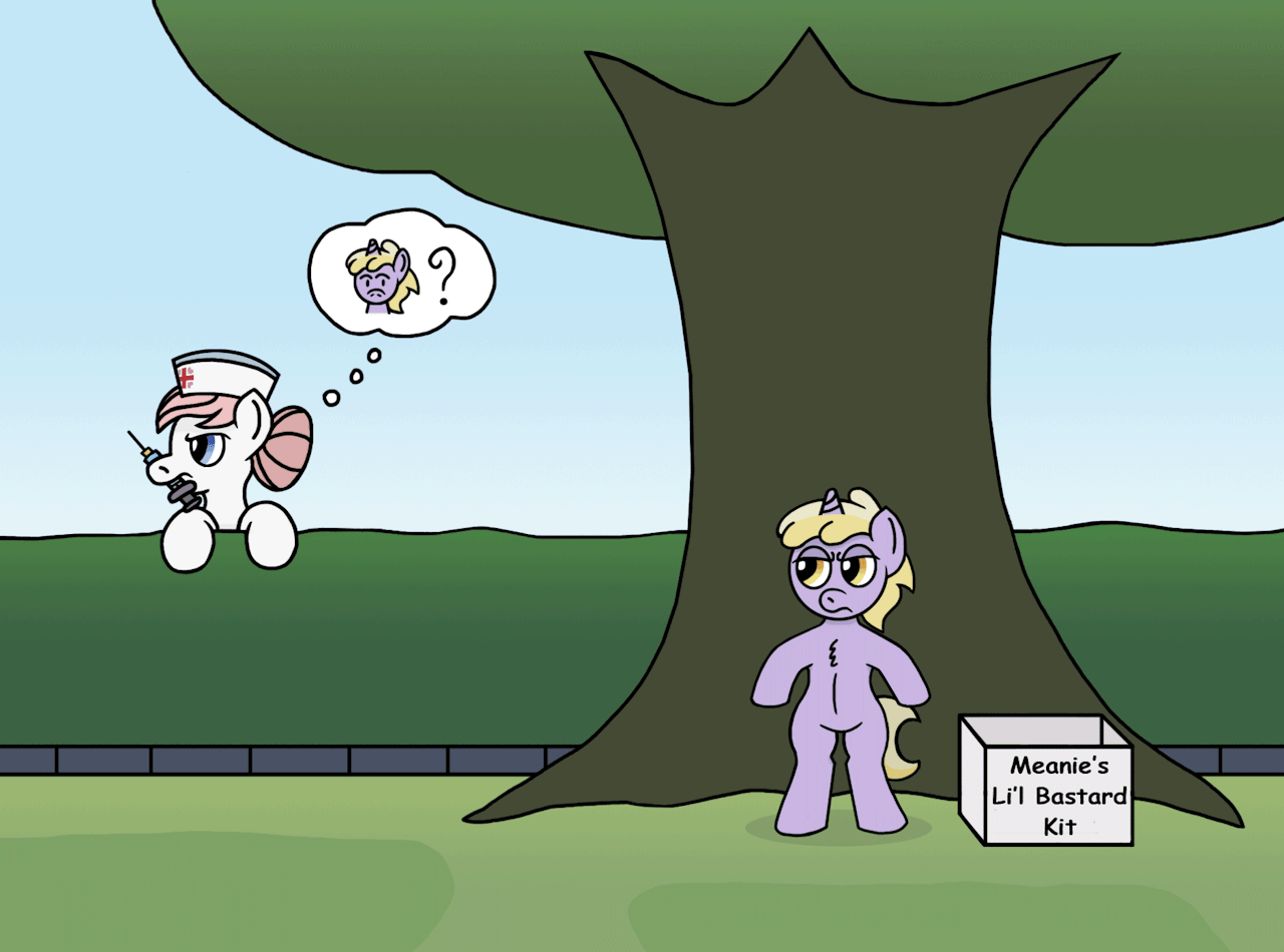 ask-dinky-dawberry-doo:May the odds be ever in your favor, Miss Redheart! X3