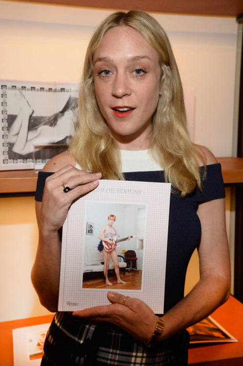 Chloë Sevigny Book Signing and Q&amp;A at Bookmarc LA hosted by Natasha Lyonne in Los Angeles, CA on