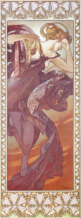 muchofmucha:Alphonse Mucha - L’Étoile du Soir