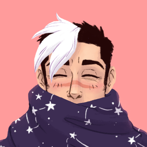 gitwrecked:the softest boy, for @butteredonions and her otp, shiro x blankets