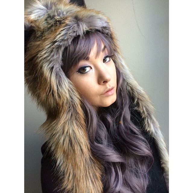 ani-mia:  It’s finally @spirithood weather. I love this hat!!! And I love that