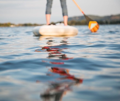 sanborncanoecompany:Who’s into Stand Up Paddling around here? You love it? Any way to get out 