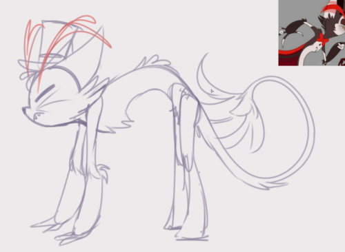 our-cautionary-tale:(( It’s been a Husk and butch lesbian Angel Dust sort of week )) - Mod Ang