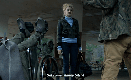 spotifymoon:  COUNTDOWN TO OZARK SEASON 4 (🕒)+ favorite characterJulia Garner