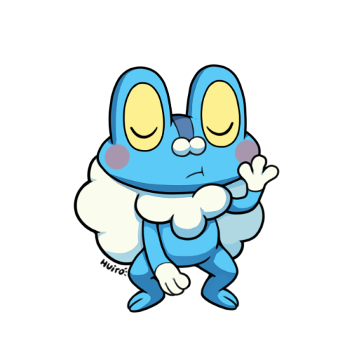 huiro:  bean eye pokemon #GEN-6# 