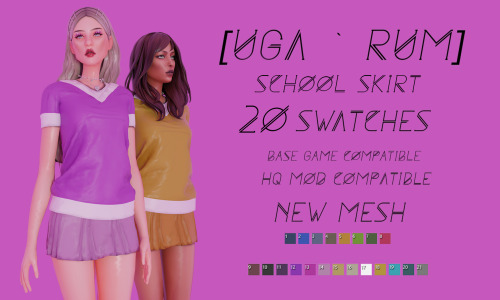  ~ School sweater ~ - new mesh; -base game compatible; -HQ mod compatible; -20 swatches TERMS OF USE