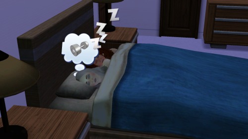 Oh god they cuddle when they’re asleep help me I’ve gone down a Sims hole.Also apparentl