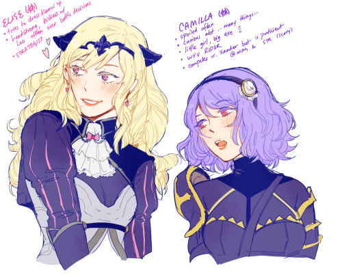 mallius:  nohr sibling swap ^o^ elise would b a radiant oneechan…..💕 