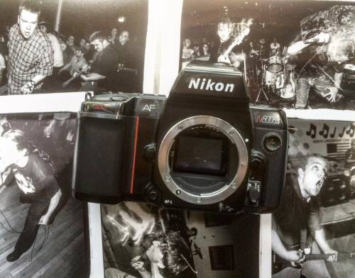 This was my primary camera in the early 90’s. Come out and see some work I made with it!  Stil