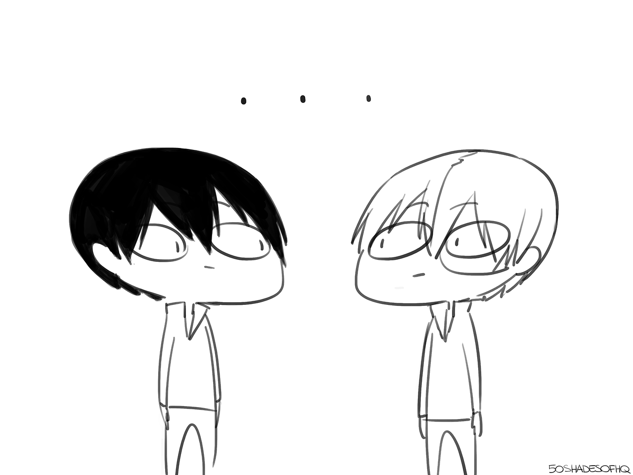 50shadesofhq:  Because in every fandom there’re the sweet pudding, some trash,