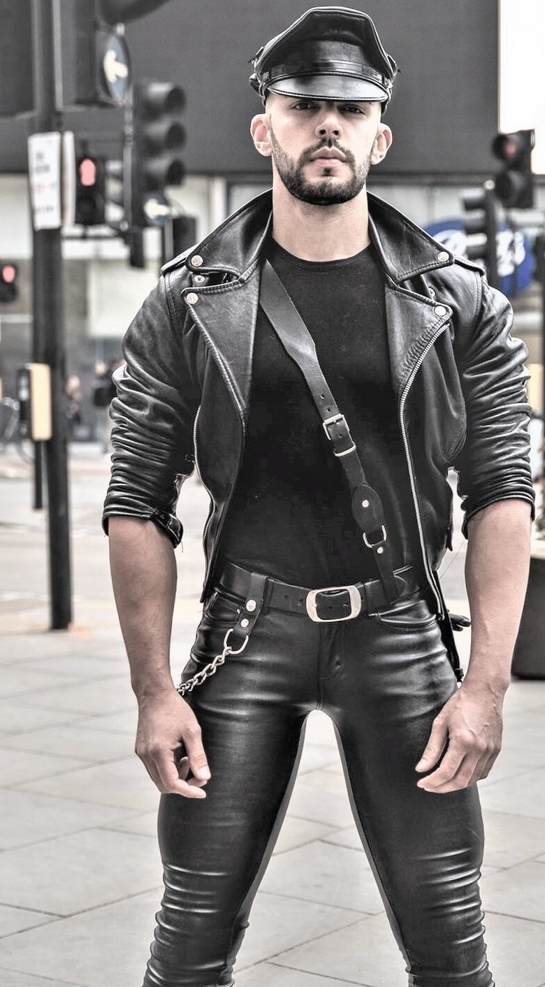 Leather Chains on Tumblr