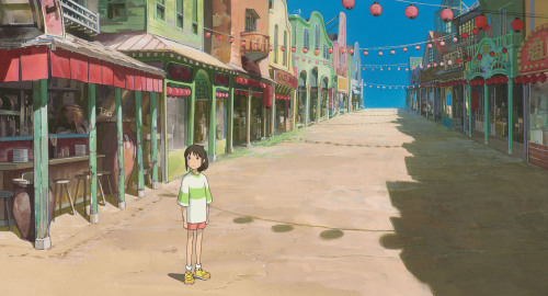 disneymoviesandfacts: The city that Chihiro and her parents are moving to at the beginning of Spirit