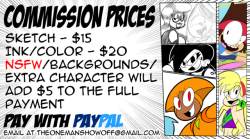 ohboythisisfunky:  I am still taking commissions please pay me