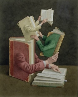 pixography:  Jonathan Wolstenholme ~ “Books on Books” 