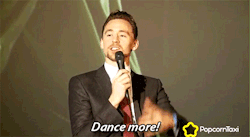 xrdj:  &ldquo;General advice&rdquo; given by Tom Hiddleston 