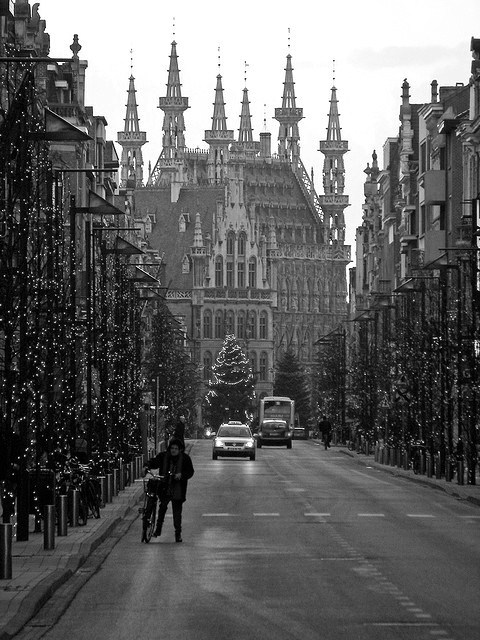 mortisia:  Leuven Belgium by Pieter van Marion on Flickr. | Edit The world famous