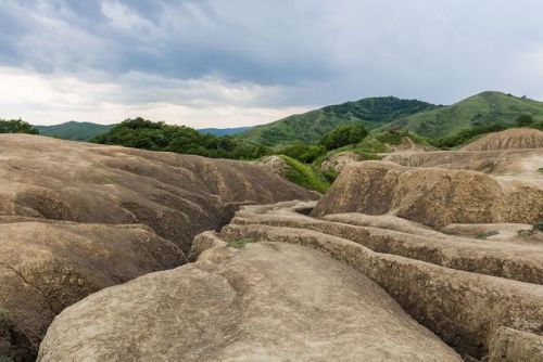 theseromaniansarecrazy:The Mud Volcanoes of Buzau, Romania.