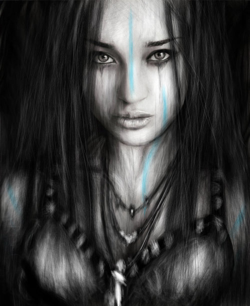 mererecorder:  War Paint by JustinGedak 