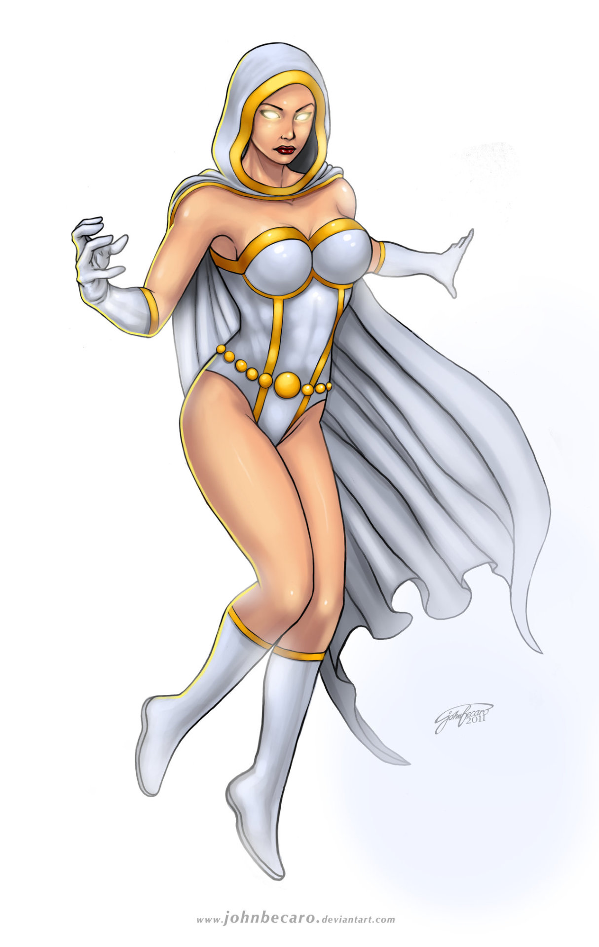 fantasy-scifi:  Commission : EDENby johnbecaro