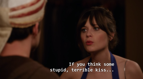 Is Nick Miller Jessica Day in love? &gt;&gt; Table 34, 2.16