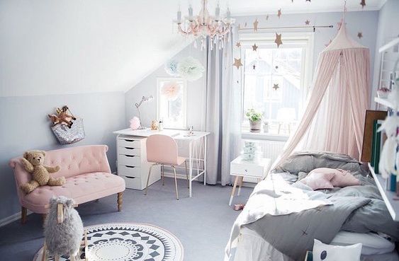 boyishcutie:💖 pretty in pink bedrooms 💖