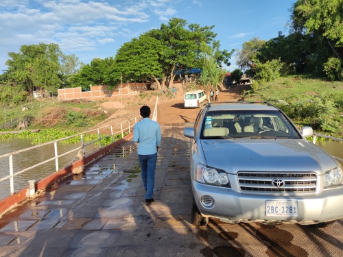 Food Aid Delivery - Kampong Chhnang (2nd trip)