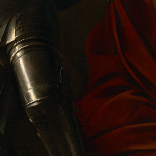 therepublicofletters:The Crowning with Thorns, Caravaggio - Details