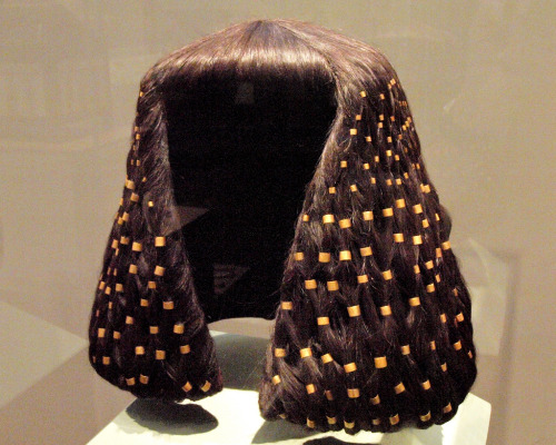 liverodland:Heads up: Wigs from ancient Egypt made from human hair, including Pharaoh Ramses wig whi