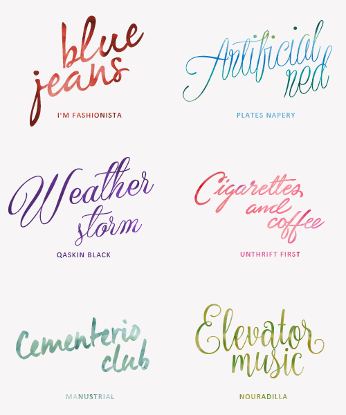 yourfonts:   Please, like or reblog if you download it  I’m fashionista - Plates napery - Qask