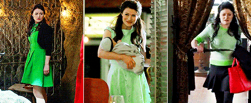 queenjmo:☀ Belle French Appreciation Week ☀   ↳ Favourite Outfits (storybrooke edition)