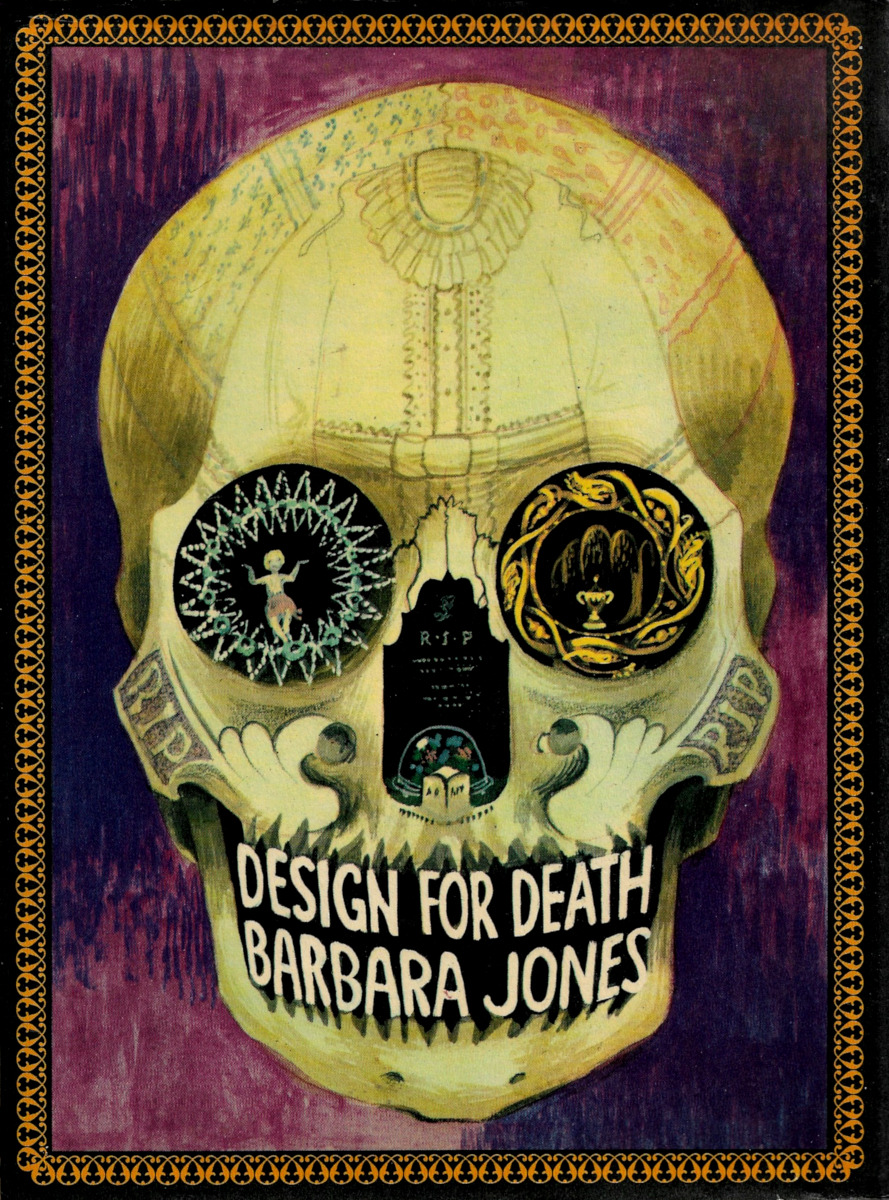 everythingsecondhand:Design For Death, by Barbara Jones (Bobbs-Merrill, 1967).From