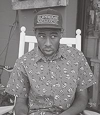 :  I’m not a fucking rapper. I’m an artist. I happen to rap ‘cause I can’t fucking sing. And I just hate that everyone thinks I just rap and they don’t know all the other 400 fucking things that I do. I’m gonna do a jazz album soon. 