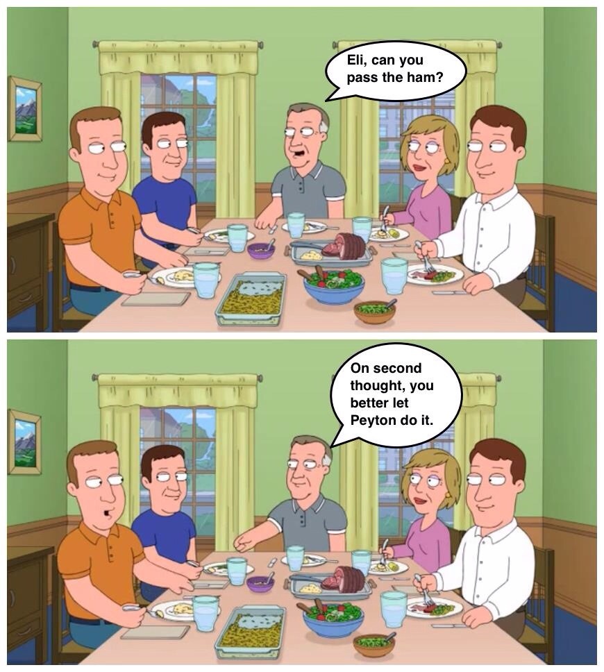 LOL Family Guy goes ham