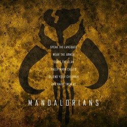 unrepentantwarriorpriest:  Warrior Culture : Mandalorian A proud conglomeration of Warriors, Mandalorian soilders have fought through the galaxy nearly conquering it by force on multiple occasions. The Mandalorian Warrior Jango Fett gave both his genetic