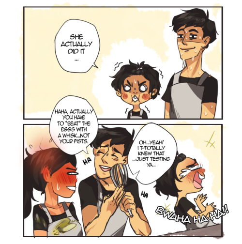 kokonutcookies:  emi sucks at cookinglike really sucks at it 