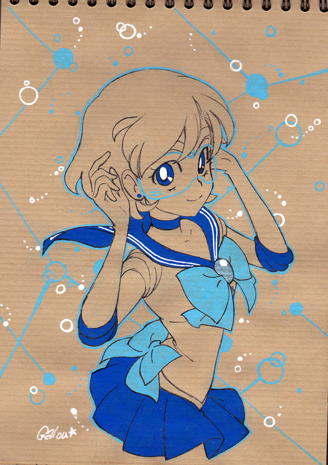 galoupop:  Got myself a new set of Poscas and some kraft paperpad. I couldn’t resist