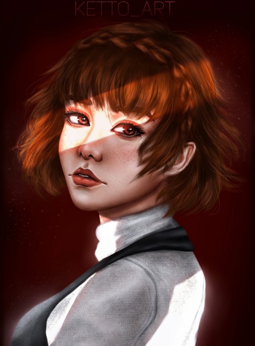 makoto niijima. ♤  instagram  ♡  comms  ♧  prints  ♢ 