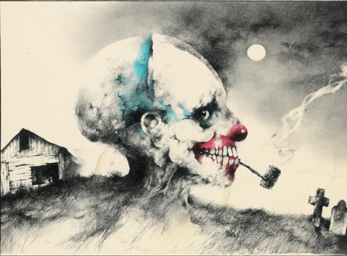 samthrax13:  An illustration from “Scary Stories to Read in the Dark”I still have all my books from years ago (: 
