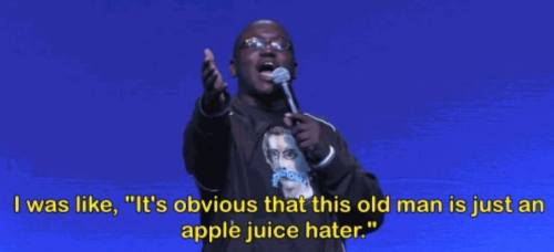 thingstolovefor:    This is the real solution to racism. Apple juice. #Love it! 