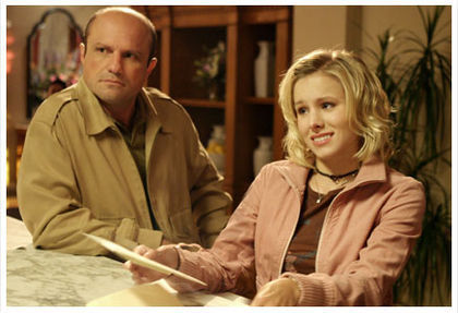 Very Young Tv Parents Veronica Mars Kristen Bell Born 1980 And Enrico