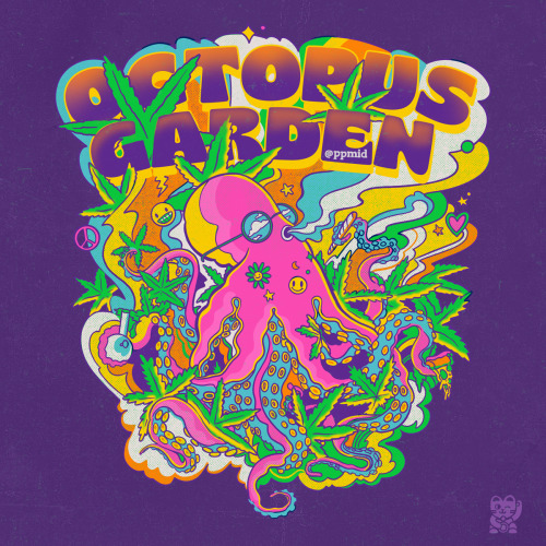 Octopus Garden Is my new design / shop here 