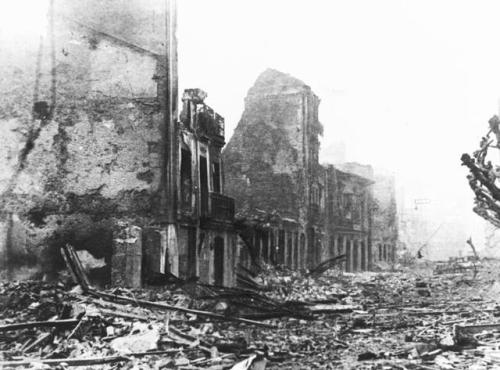beautiful-basque-country: On a day like today, 82 years ago, Gernika was bombed by Italian fascists 