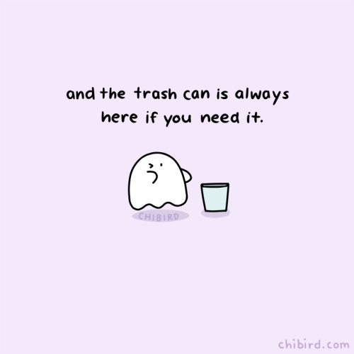 chibird: This ghost friend is here to hopefully ease some of your worries. It can’t totally re