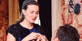 xoalwaysandforever: “Chuck and Blair hold hands? Chuck and Blair go to the movies? You said you neve