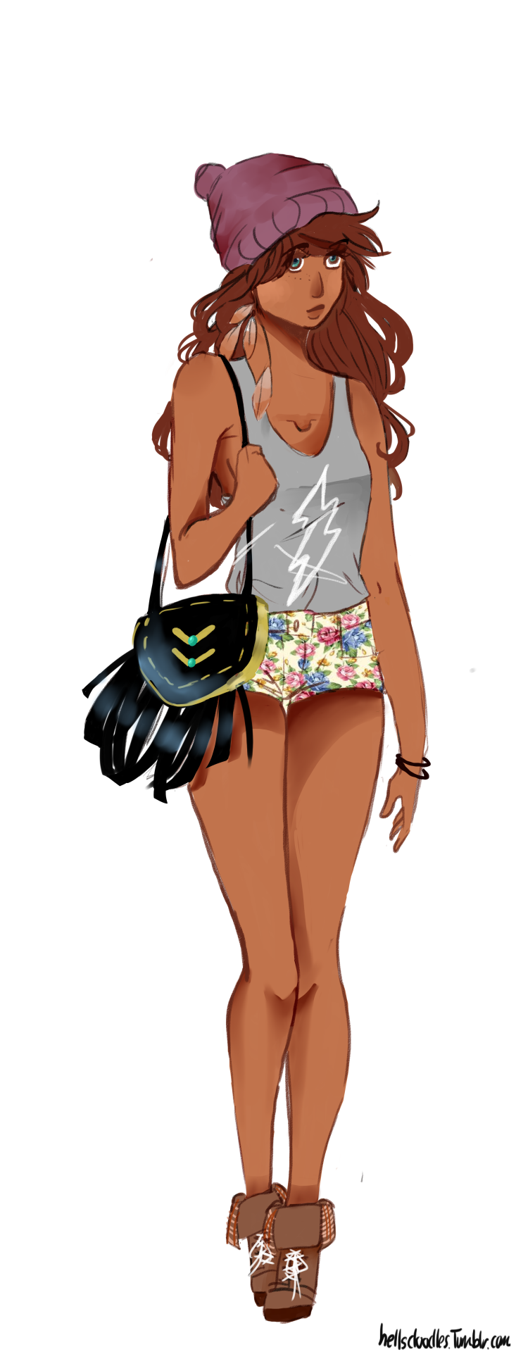 hellsdoodles:  Piper is my queen~