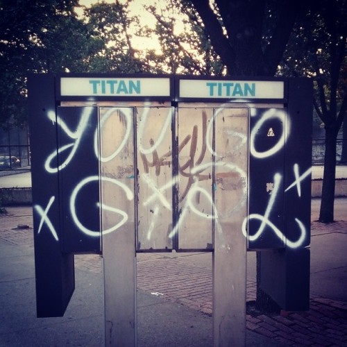 You go girl. #graffiti #Brooklyn