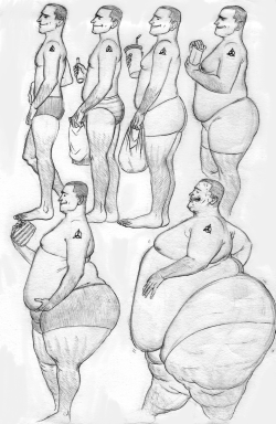 Goooorrrrdo:  Progression 3 (Full Sequence)Pencil Sketch Series / November 2015Tumblrâ€™S