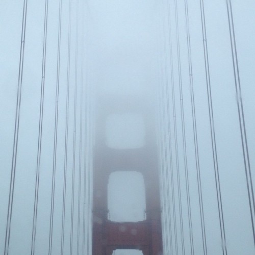 youngturksrecords:Road Trip Day 4.(at Golden Gate Bridge)