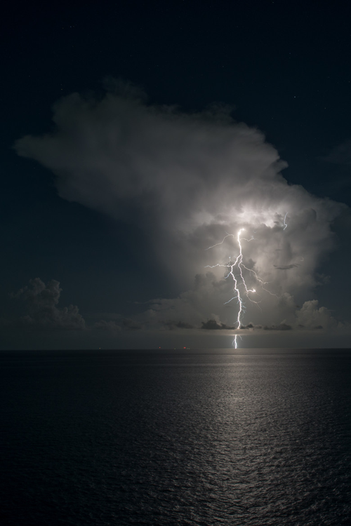 earthyday: Distant Light  by Andre Kleynhans