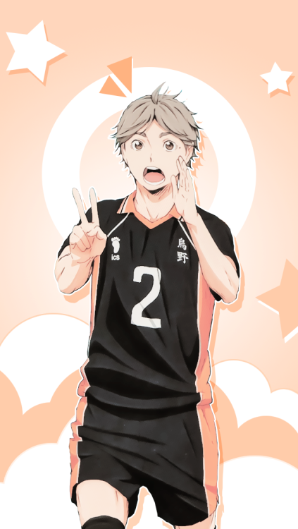 kotoh: Sugawara Koushi phone wallpapers as requested by Anonymous ♡
